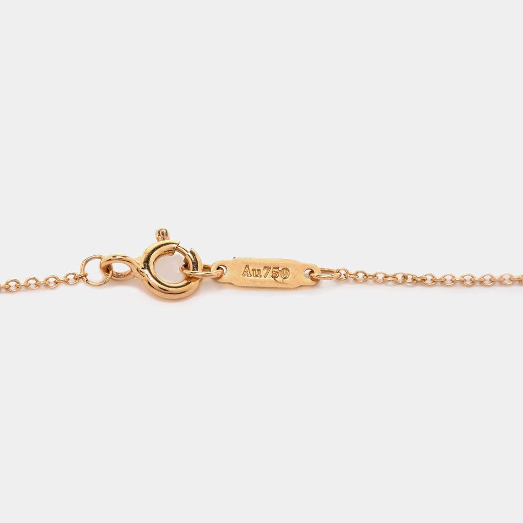 商品[二手商品] Tiffany & Co.|Tiffany & Co. 18k Rose Gold Pendant Chain,价格¥2391,第5张图片详细描述
