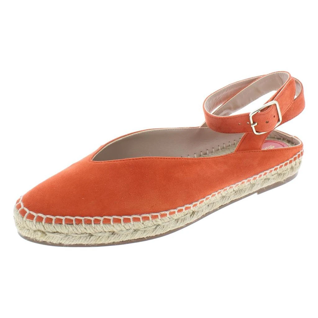 商品Stuart Weitzman|Stuart Weitzman Womens Toga Solid Ankle Wrap Espadrilles,价格¥367,第2张图片详细描述