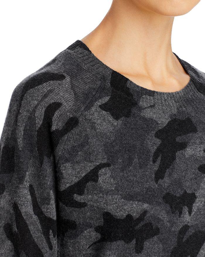 Camo Crewneck Cashmere Sweater - 100% Exclusive商品第5张图片规格展示