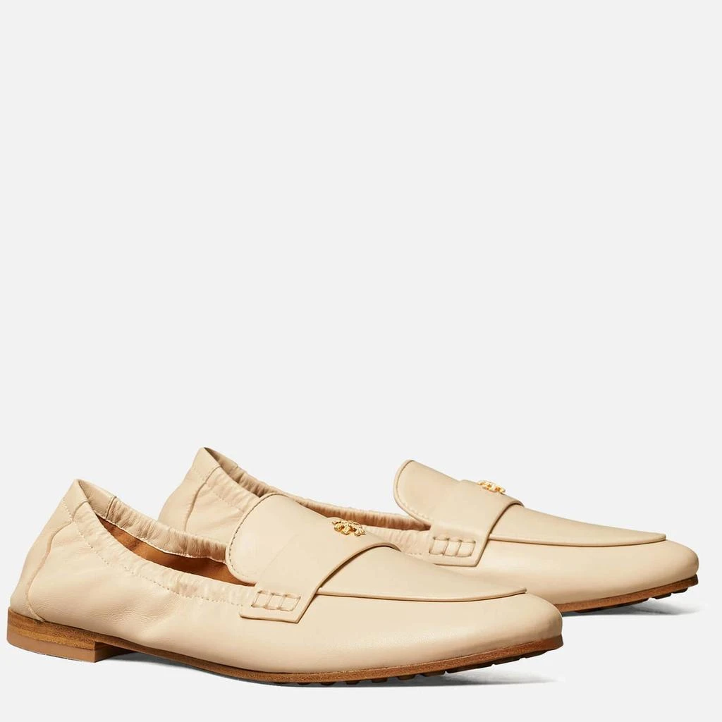 商品Tory Burch|Tory Burch Women's Ballet Leather Loafers - New Cream,价格¥1388,第2张图片详细描述