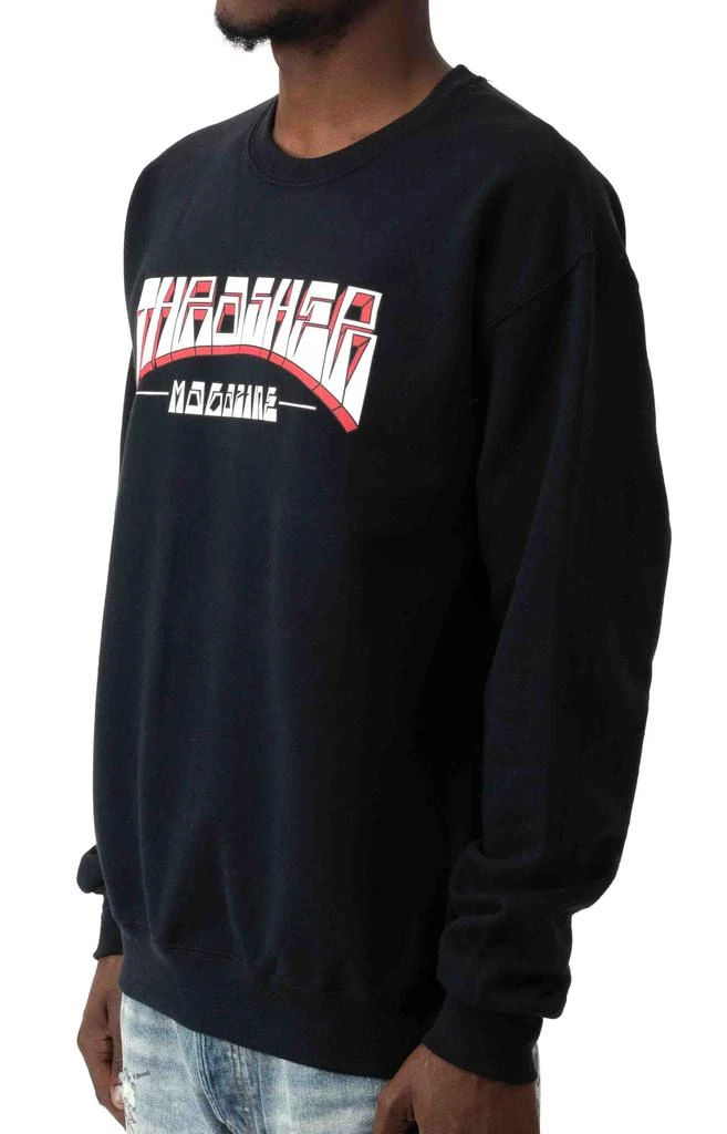 商品Thrasher|Firme Logo Crewneck ,价格¥135,第2张图片详细描述