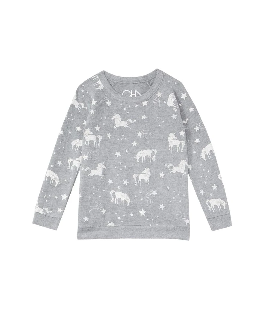 商品Chaser|Bliss Knit Raglan Pullover (Little Kids/Big Kids),价格¥149,第1张图片