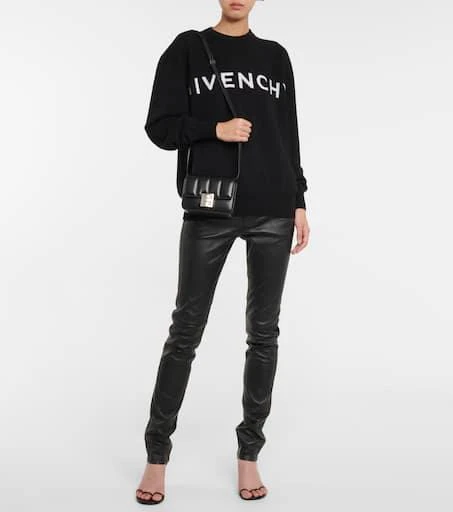 商品Givenchy|4G S号皮革斜挎包,价格¥12184,第5张图片详细描述