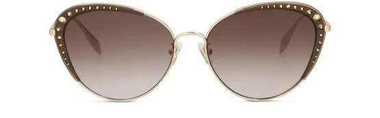 商品Alexander McQueen|细镜腿眼镜,价格¥3485,第1张图片