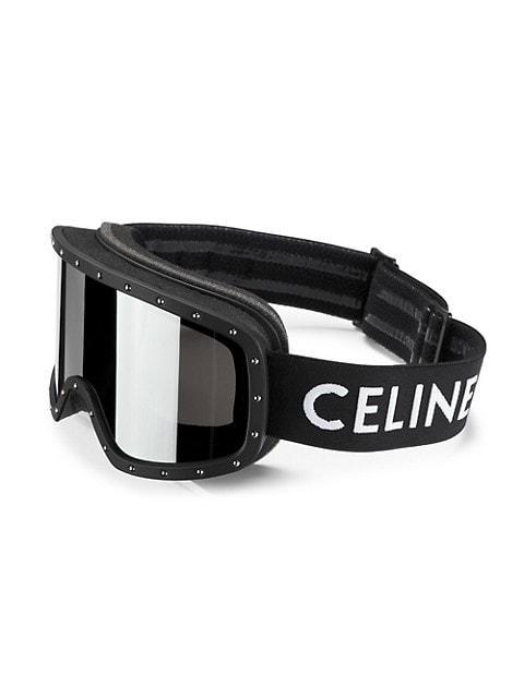 商品Celine|Mirrored Lens Ski Mask,价格¥4400,第4张图片详细描述