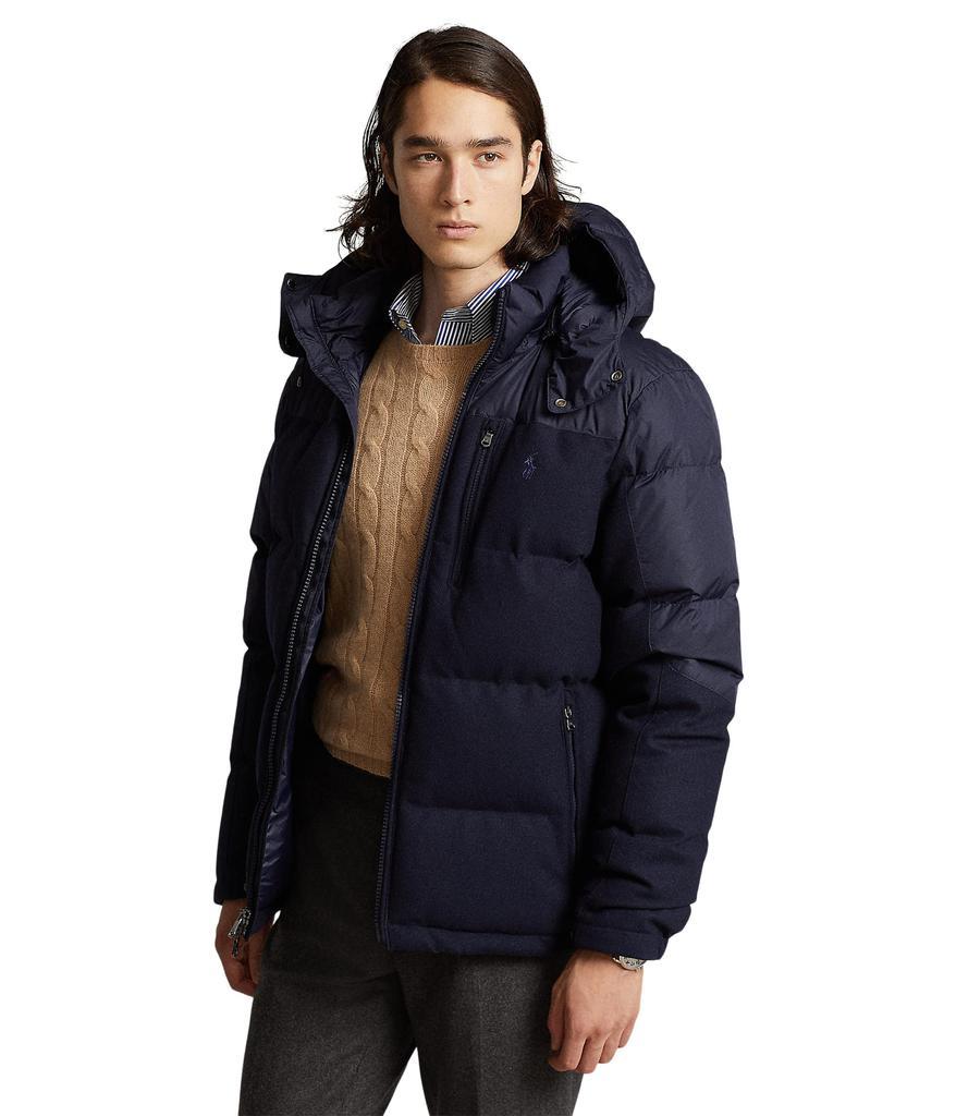 商品Ralph Lauren|Hybrid Down Hooded Jacket,价格¥1925-¥2791,第1张图片