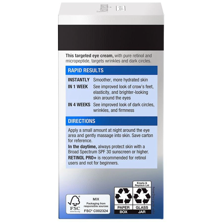 Rapid Wrinkle Repair Retinol Pro+ Eye Cream 商品
