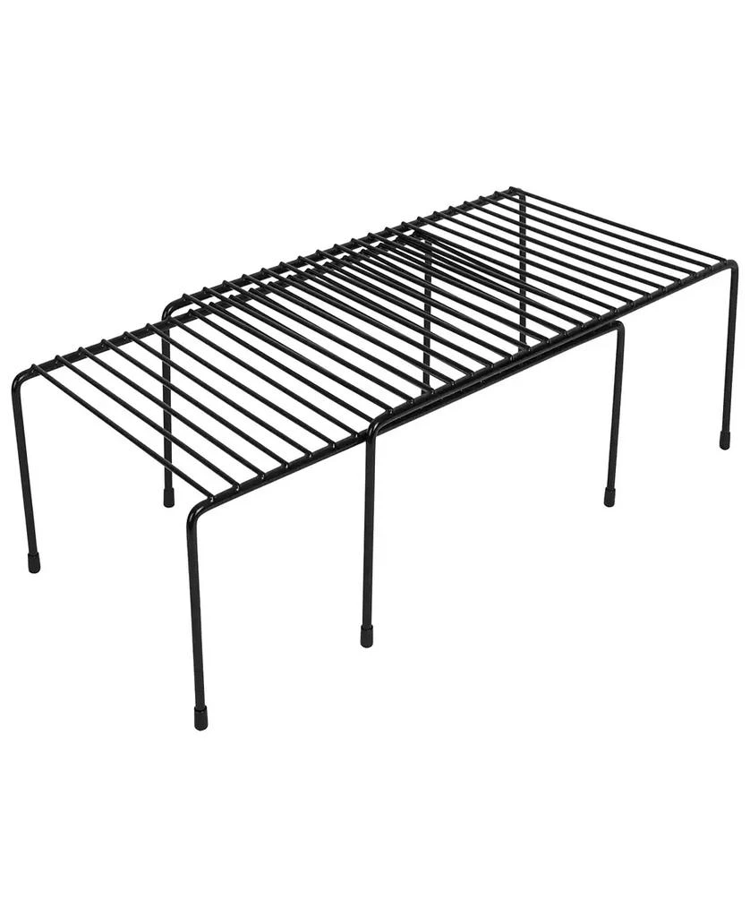 商品Smart Design|Expandable Storage Rack, 16" x 32.5",价格¥553,第1张图片