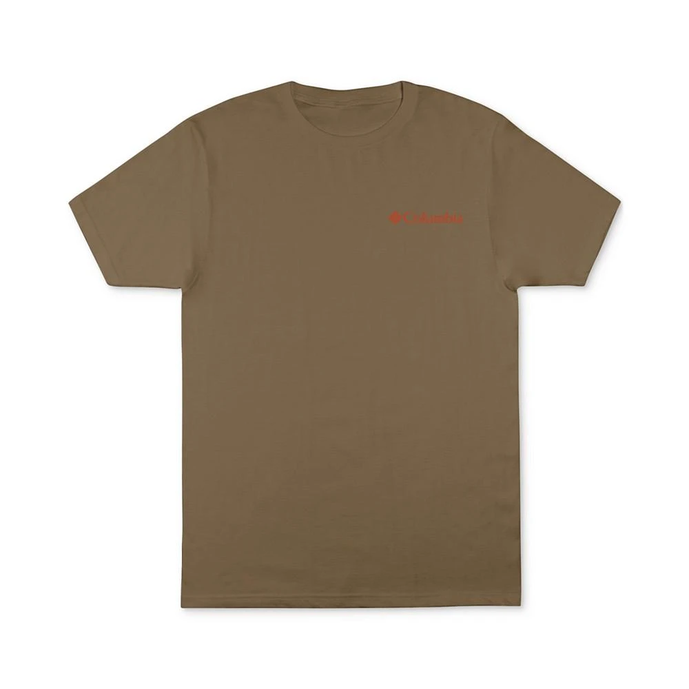 商品Columbia|Men's Great Outdoors Bear Graphic T-Shirt,价格¥207,第2张图片详细描述