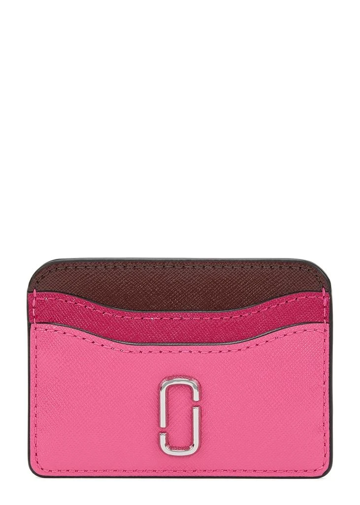 商品Marc Jacobs|The Snapshot panelled leather card holder,价格¥632,第1张图片