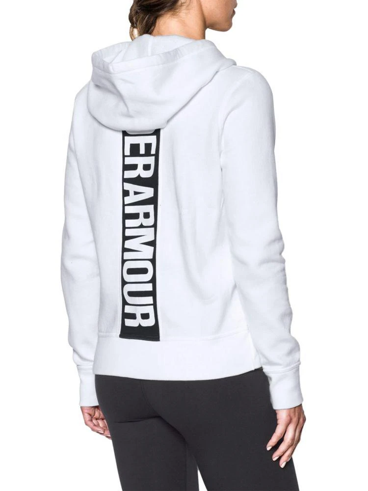 商品Under Armour|Fleece Full Zip Hoodie,价格¥204,第3张图片详细描述