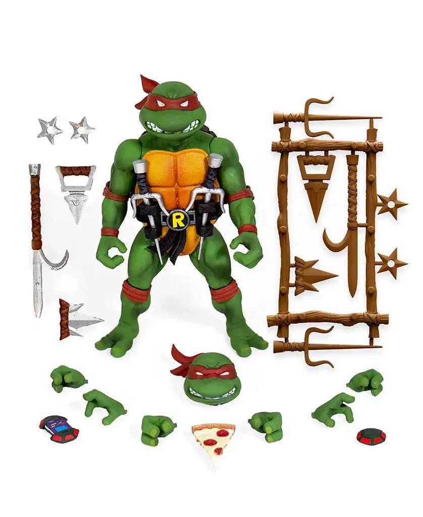 商品Super 7|Teenage Mutant Ninja Turtles Raphael 7" Ultimates, Action Figure,价格¥193,第1张图片