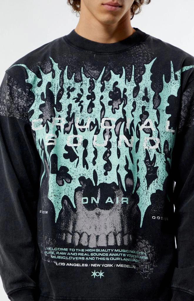 商品PacSun|Crucial Sound Long Sleeve T-Shirt,价格¥260,第2张图片详细描述