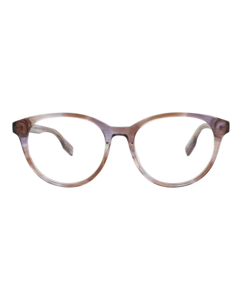 商品Alexander McQueen|Round-Frame Acetate Optical Frames,价格¥183,第1张图片