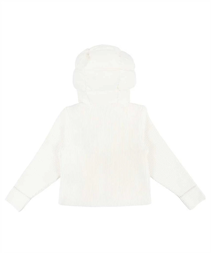 商品Moncler|Knit Jacket With Padded Panel,价格¥3271,第2张图片详细描述