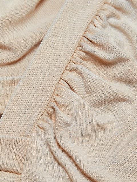 Josephine Puff-Sleeve Sweatshirt商品第7张图片规格展示