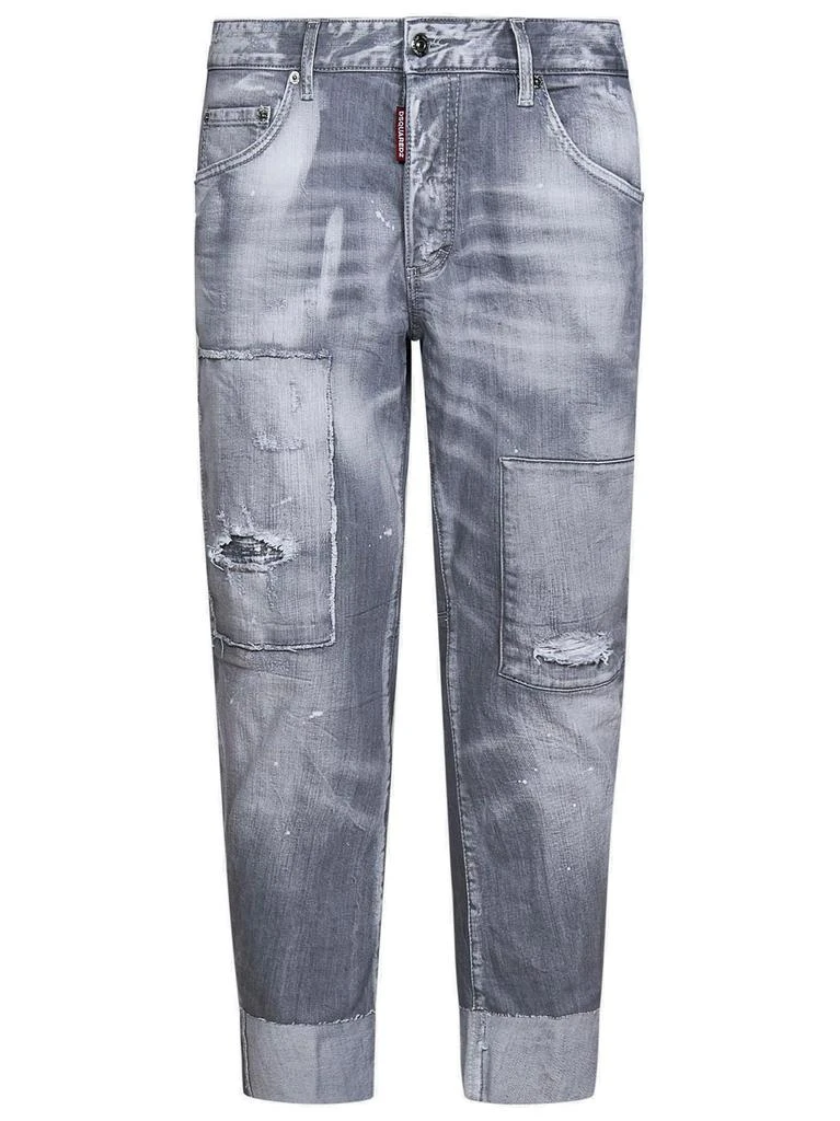商品DSQUARED2|Dsquared2 Cropped Fit Sailor Jeans,价格¥2609,第1张图片
