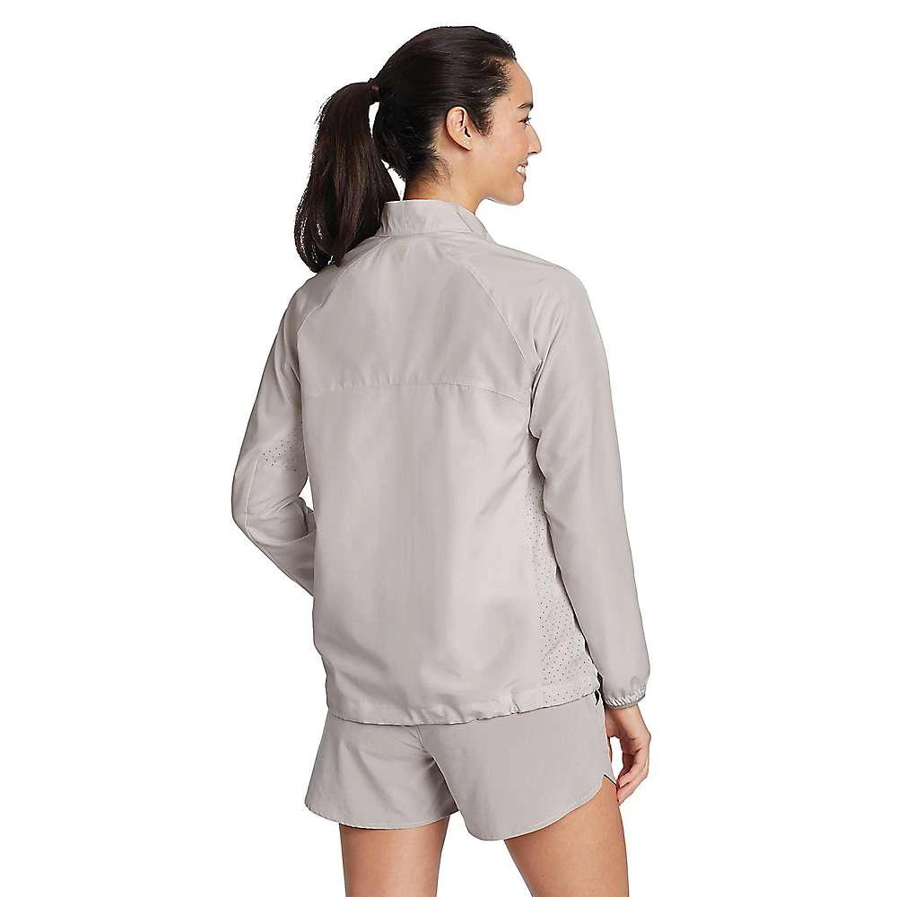 商品Eddie Bauer|Eddie Bauer Women's Guide UPF Snap LS Mock Top,价格¥750,第3张图片详细描述
