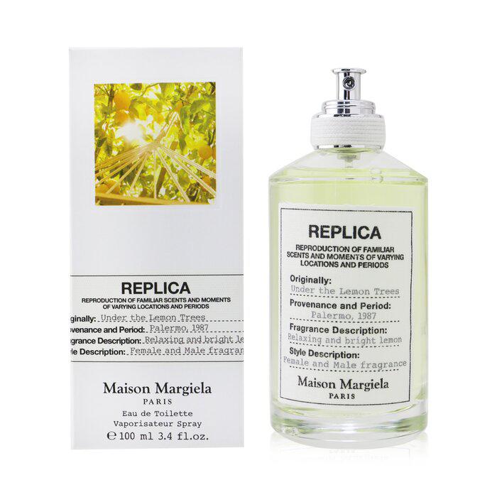 Maison Margiela 柠檬树下淡香水喷雾EDT 100ml/3.4oz商品第2张图片规格展示