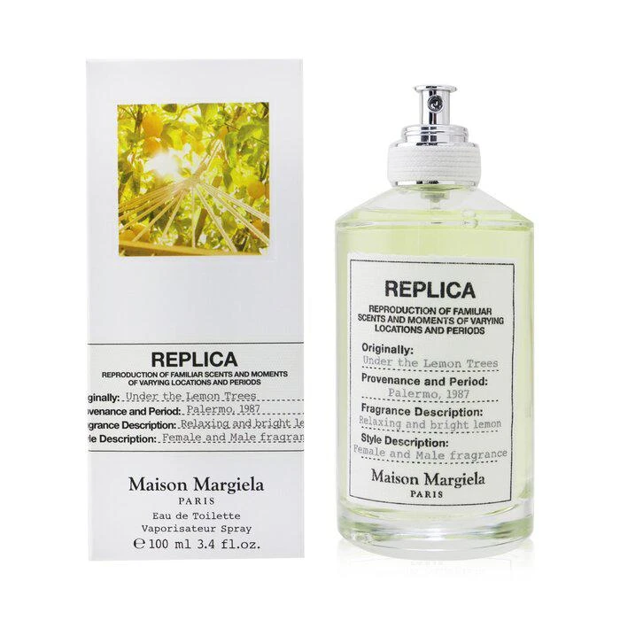 商品MAISON MARGIELA|Maison Margiela 柠檬树下淡香水喷雾EDT 100ml/3.4oz,价格¥1490,第2张图片详细描述