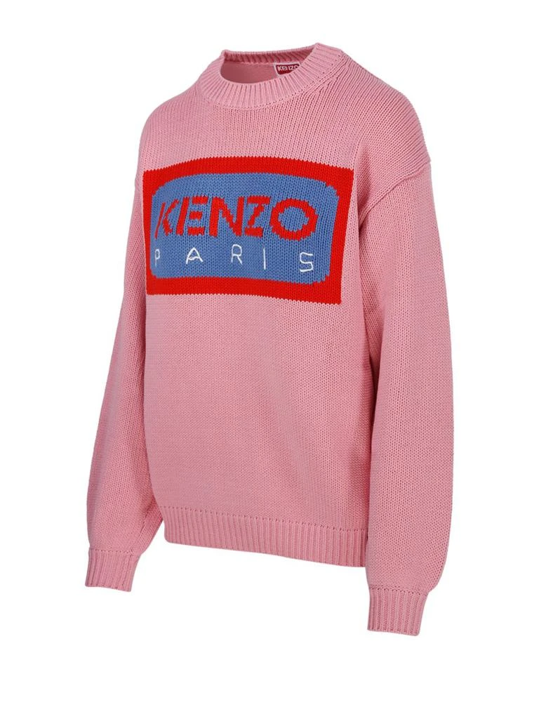 商品Kenzo|Kenzo Logo Intarsia-Knit Jumper,价格¥2069,第3张图片详细描述