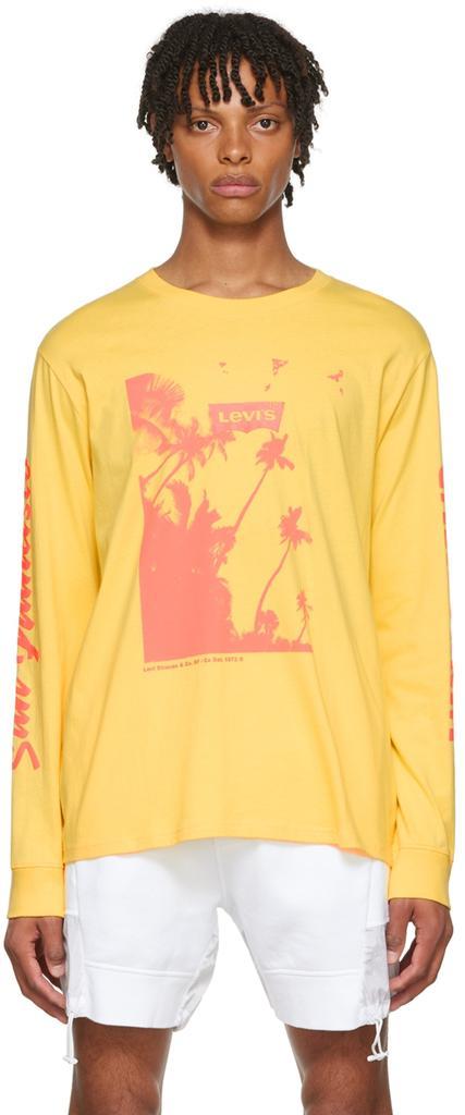 商品Levi's|黄色棉质 T 恤,价格¥407,第1张图片