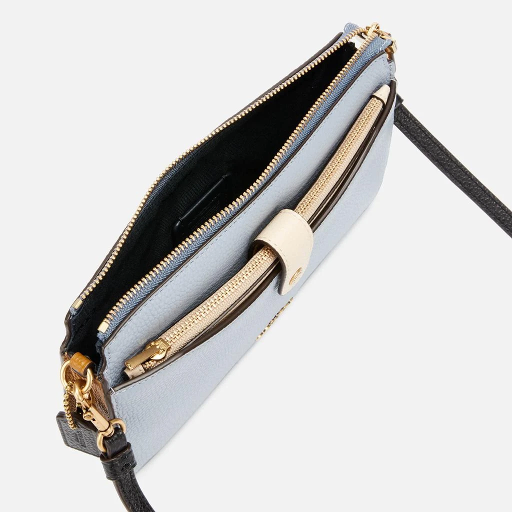 商品Coach|Coach Women's Colorblock Wallet/Cross Body Bag - Mist Straw Multi,价格¥942,第5张图片详细描述