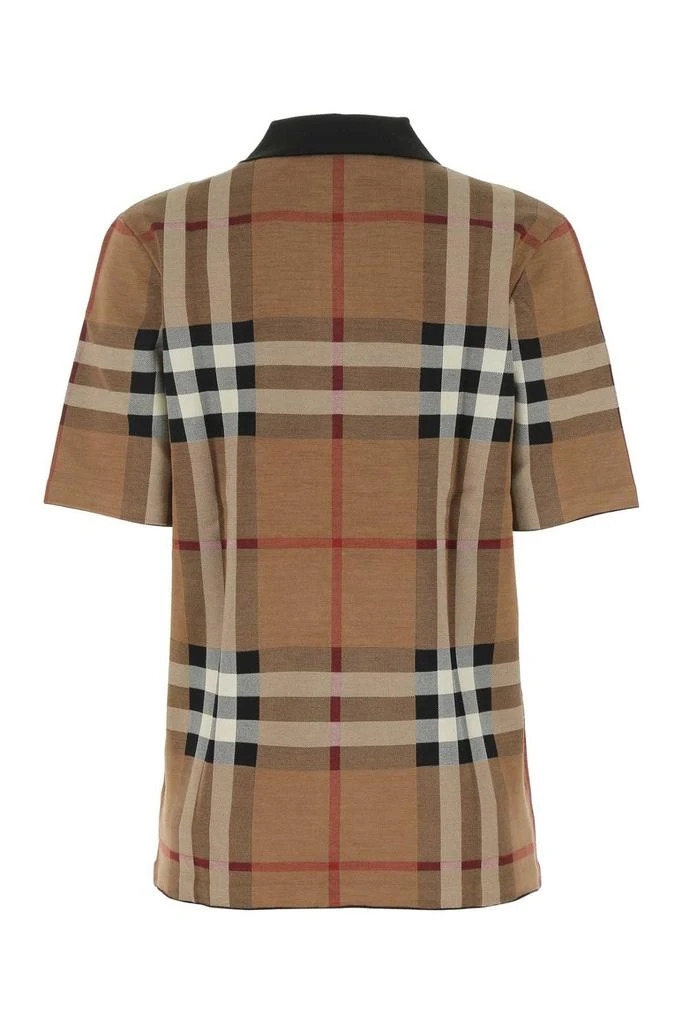 商品Burberry|Burberry Vintage Checked Polo Shirt,价格¥3321,第2张图片详细描述