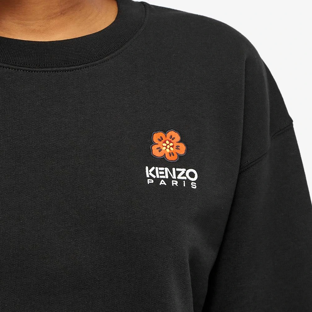 商品Kenzo|Kenzo Crest Logo Regular Sweatshirt,价格¥1171,第5张图片详细描述