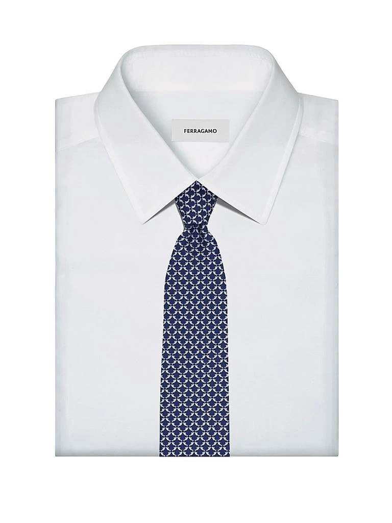 商品Salvatore Ferragamo|Achille Silk Tie,价格¥1771,第2张图片详细描述