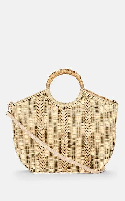 商品Ulla Johnson|Amyris Rattan Tote Bag,价格¥1949,第4张图片详细描述