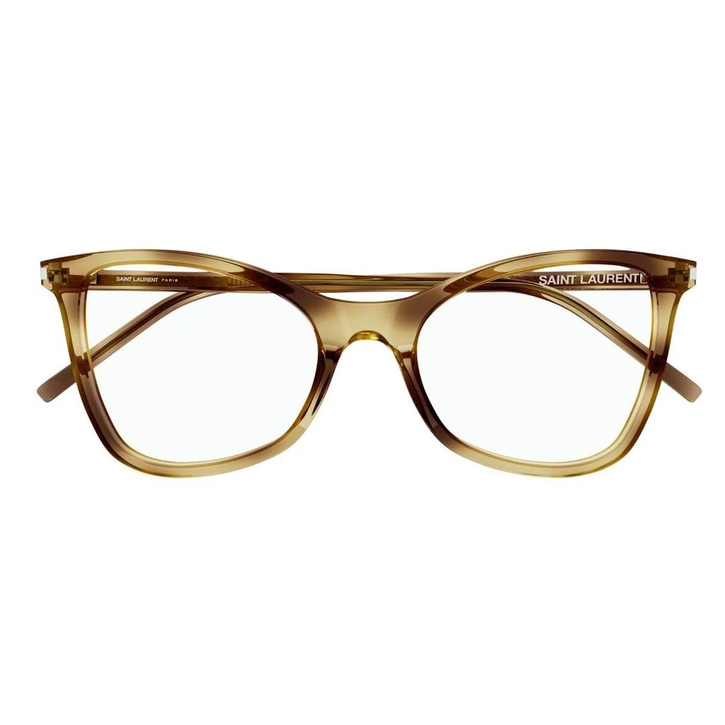 商品Yves Saint Laurent|Saint Laurent Eyewear Jerry Cat-Eye Frame Glasses,价格¥1703,第1张图片