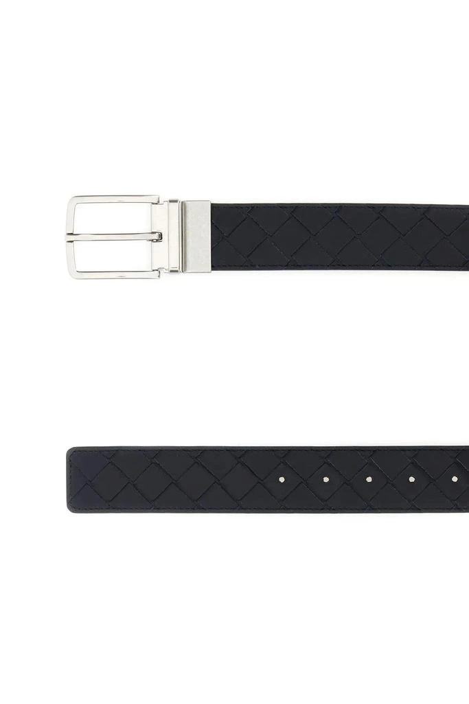 商品Bottega Veneta|Black Leather Belt,价格¥4138,第2张图片详细描述