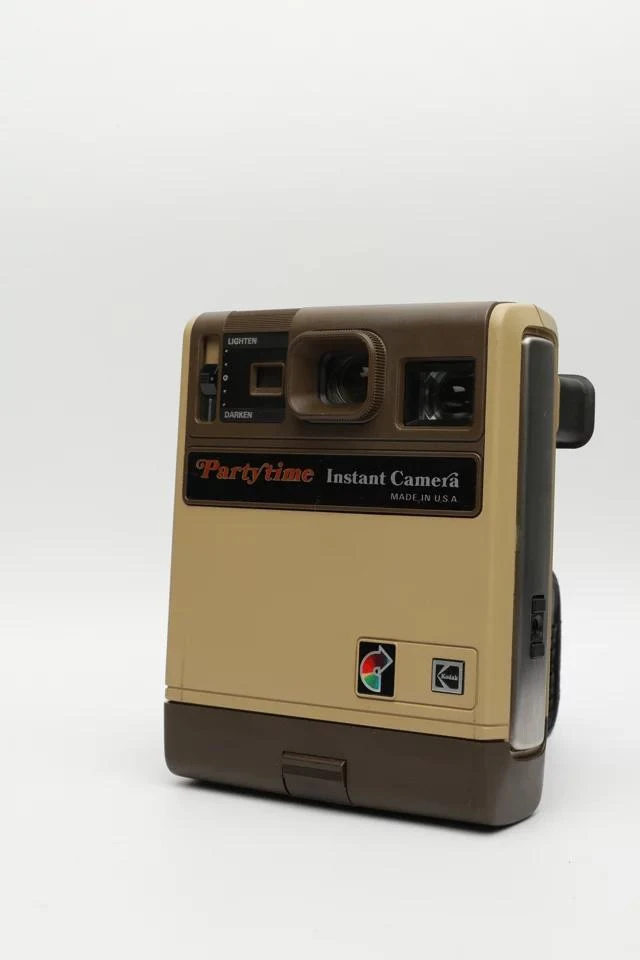商品Acme Camera Co.|Acme Camera Co. Vintage Kodak Partytime Instant Camera,价格¥463,第3张图片详细描述