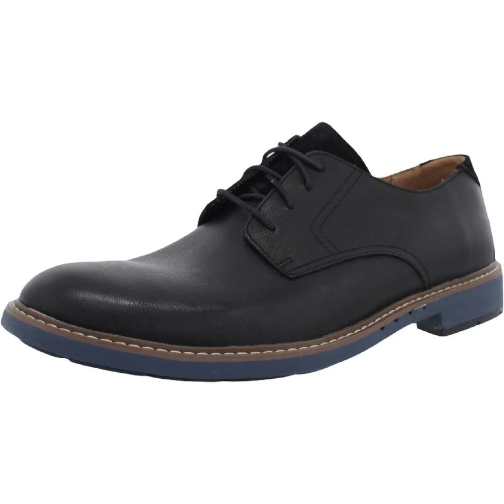 商品Clarks|Clarks Mens Un Elott Lace Leather Lace Up Oxfords,价格¥442,第1张图片