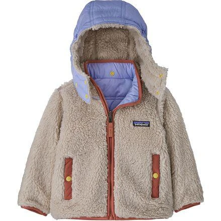 商品Patagonia|Reversible Tribbles Hooded Jacket - Infants',价格¥676,第2张图片详细描述