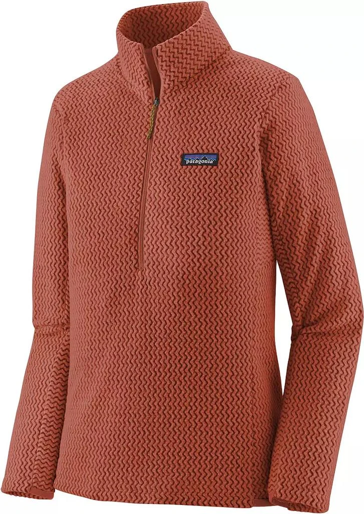 商品Patagonia|Patagonia Women's R1 Air 1/2-Zip Pullover,价格¥724,第3张图片详细描述