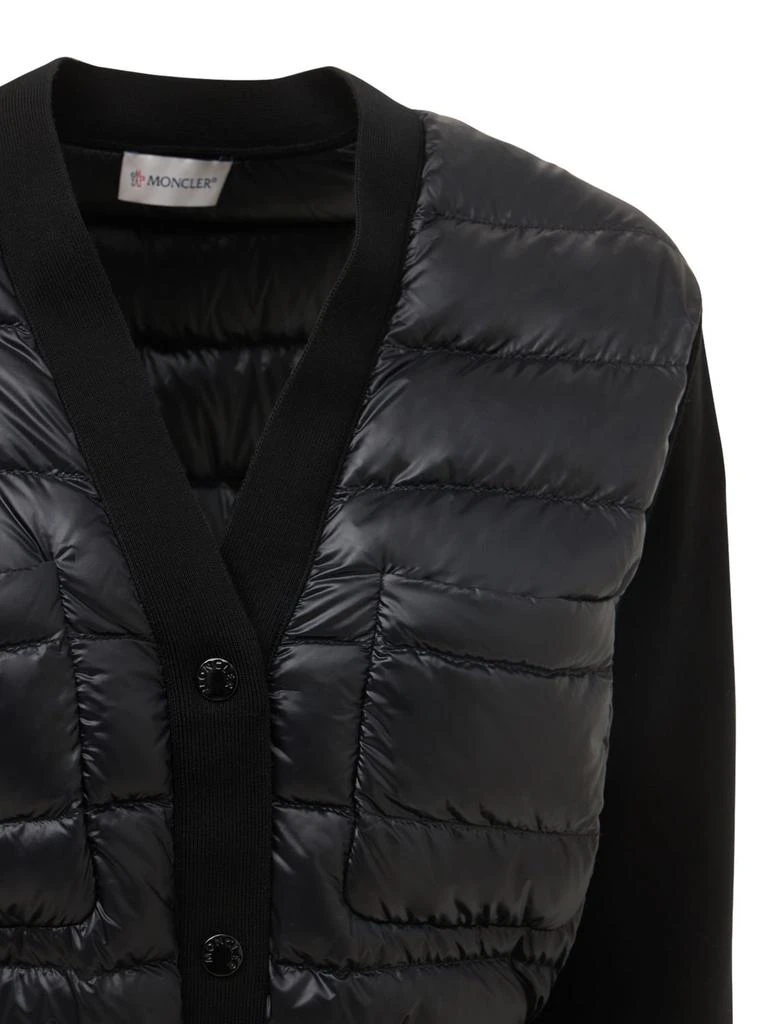 商品Moncler|Cotton & Nylon Down Jacket,价格¥8850,第4张图片详细描述