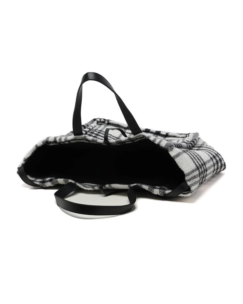 Oversized belt tote 商品