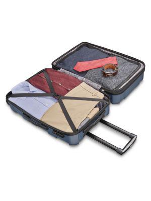 Centric 20-Inch Hard-Shell Spinner Luggage商品第3张图片规格展示