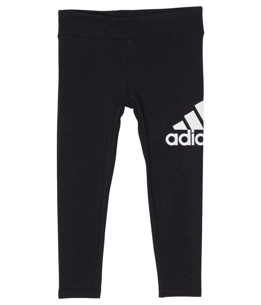 商品Adidas|Badge of Sport Graphic Cotton Tights (Toddler/Little Kids),价格¥145,第1张图片