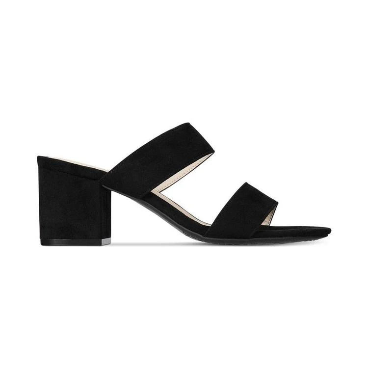 Cannon Block-Heel Slide Sandals 商品