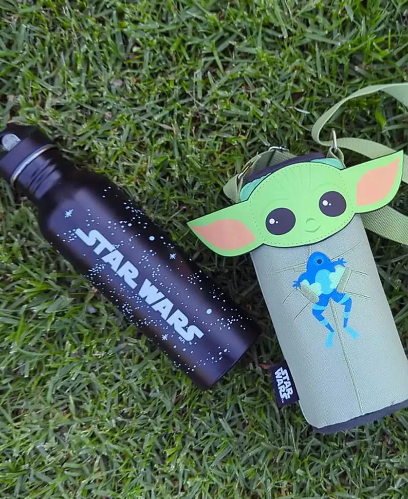 商品ONIVA|Star Wars Mandalorian Grogu Bottle Cooler Tote Set, 24 oz.,价格¥201,第5张图片详细描述