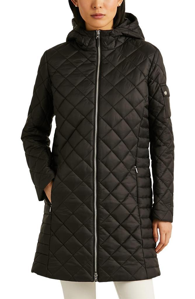 商品Ralph Lauren|Hooded Quilted Down Coat,价格¥816,第6张图片详细描述
