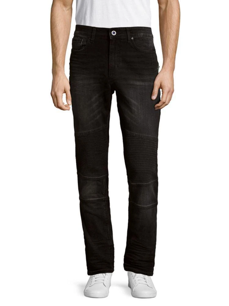 商品Calvin Klein|Skinny Sunlit Pants,价格¥276,第1张图片