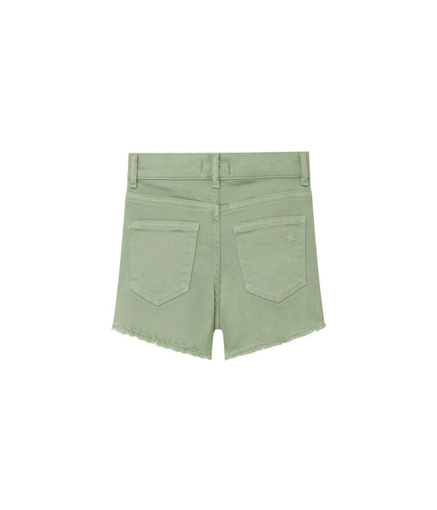 商品DL1961|Lucy Shorts in Pistachio (Big Kids),价格¥269,第2张图片详细描述