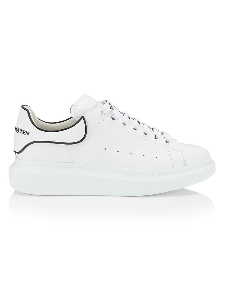 商品Alexander McQueen|Men's Oversized Leather Platform Sneakers,价格¥5367,第1张图片
