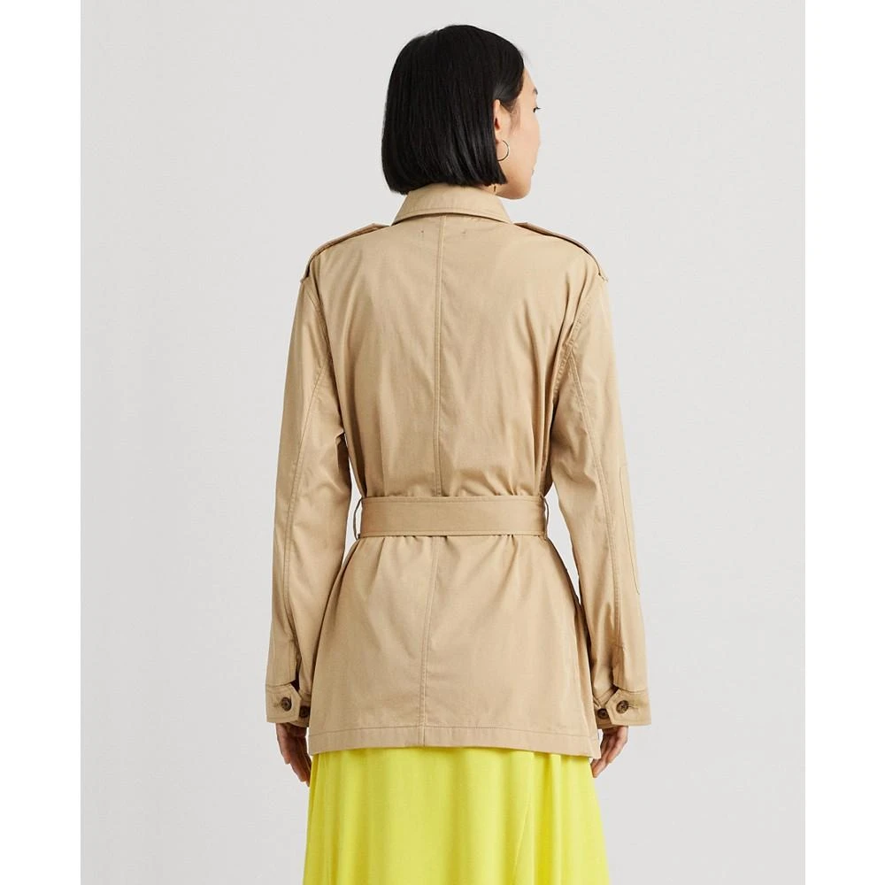 商品Ralph Lauren|Women's Belted Twill Field Jacket,价格¥2165,第2张图片详细描述