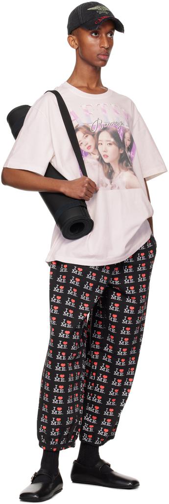 パンツ Ashley Williams/BLACK I HEART ME JOGGERS f2674e58-c105-339e-a34d-