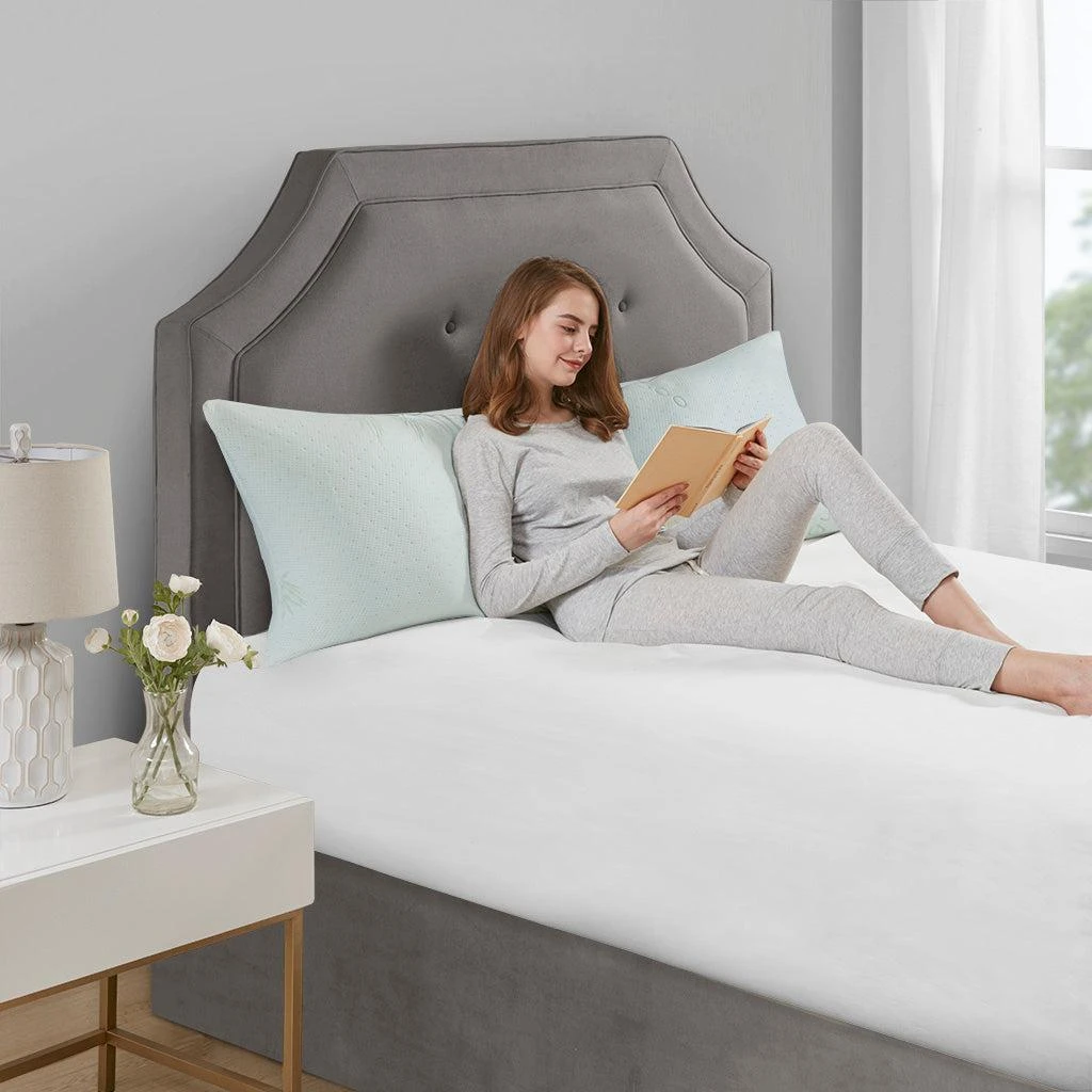 商品Sleep Philosophy|Bamboo Memory Foam Long Body Pillow,价格¥289,第5张图片详细描述